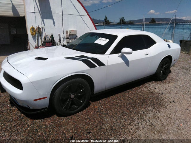 Dodge Challenger Sxt 2015 2C3CDZAG6FH719828 Image 2