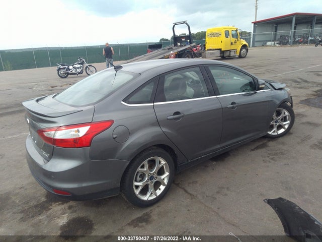 2014 FORD FOCUS TITANIUM VIN: 1FADP3J29EL321156