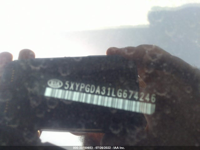 2020 Kia Sorento, VIN: 5XYPGDA31LG674246