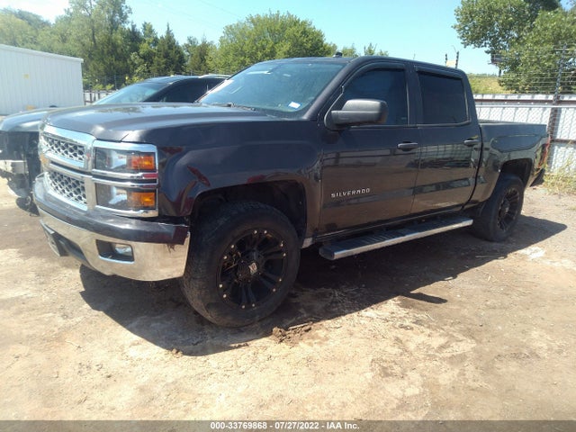 2014 CHEVROLET SILVERADO 1500 LT VIN: 3GCPCRECXEG471976