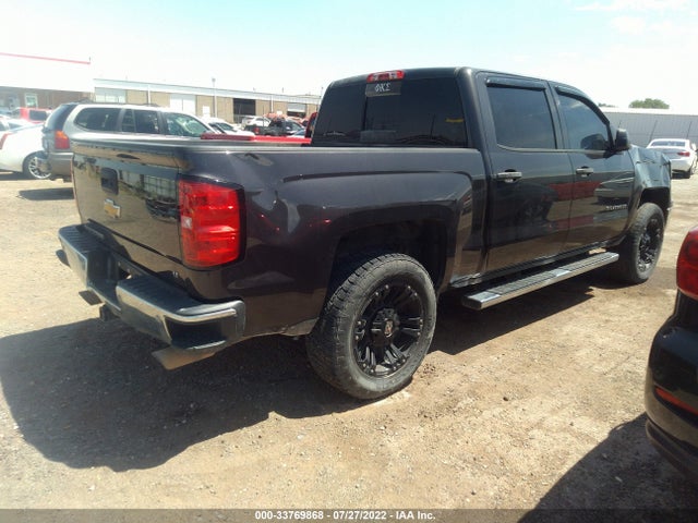2014 CHEVROLET SILVERADO 1500 LT VIN: 3GCPCRECXEG471976