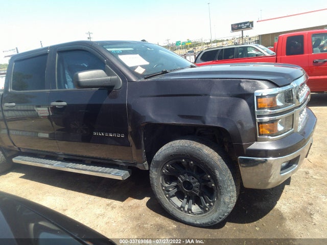 2014 CHEVROLET SILVERADO 1500 LT VIN: 3GCPCRECXEG471976