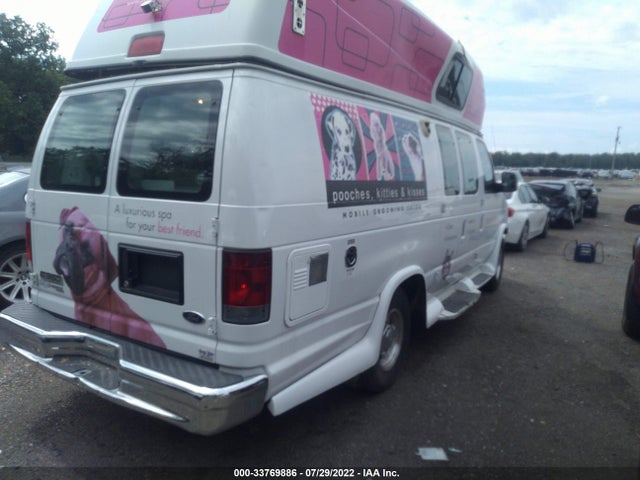 2011 FORD ECONOLINE CARGO VAN COMMERCIAL/RECREATIONAL VIN: 1FTSS3EL0BDB33487