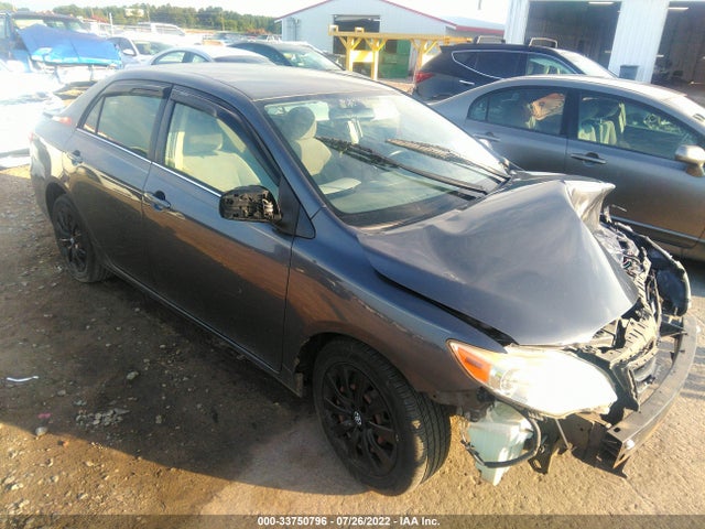 33750796 :رقم المزاد ، JTDBU4EE7DJ123030 vin ، 2013 Toyota Corolla L/le/s مزاد بيع