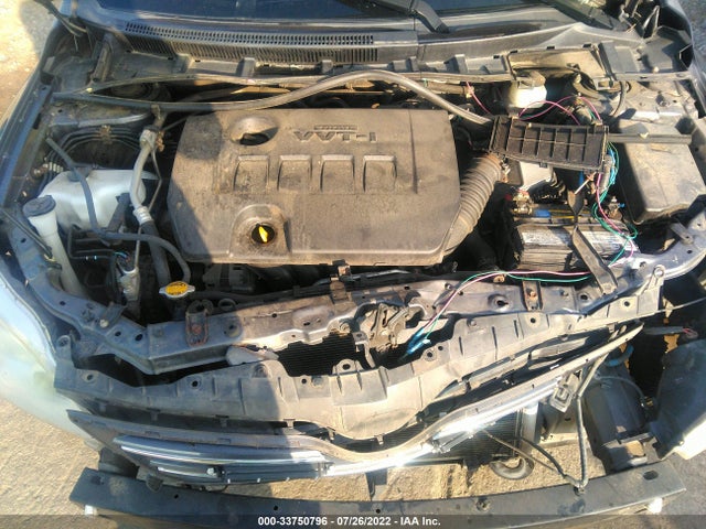 33750796 :رقم المزاد ، JTDBU4EE7DJ123030 vin ، 2013 Toyota Corolla L/le/s مزاد بيع
