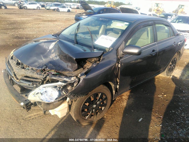 33750796 :رقم المزاد ، JTDBU4EE7DJ123030 vin ، 2013 Toyota Corolla L/le/s مزاد بيع