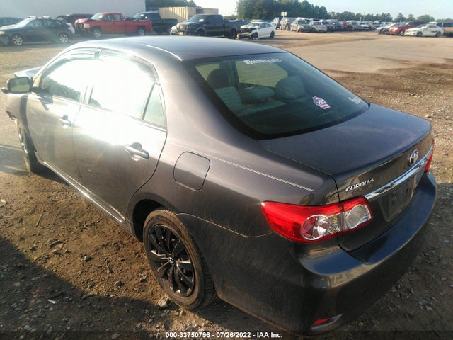 33750796 :رقم المزاد ، JTDBU4EE7DJ123030 vin ، 2013 Toyota Corolla L/le/s مزاد بيع