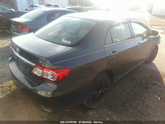 33750796 :رقم المزاد ، JTDBU4EE7DJ123030 vin ، 2013 Toyota Corolla L/le/s مزاد بيع