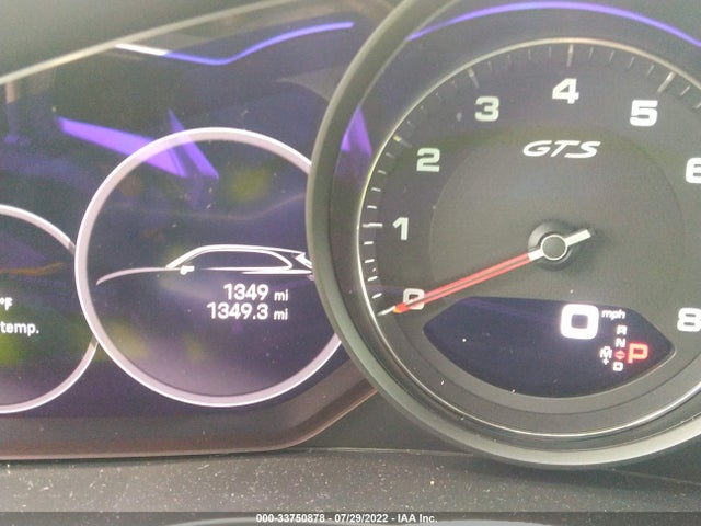 2022 Porsche Cayenne, VIN: WP1AG2AY6NDA38797