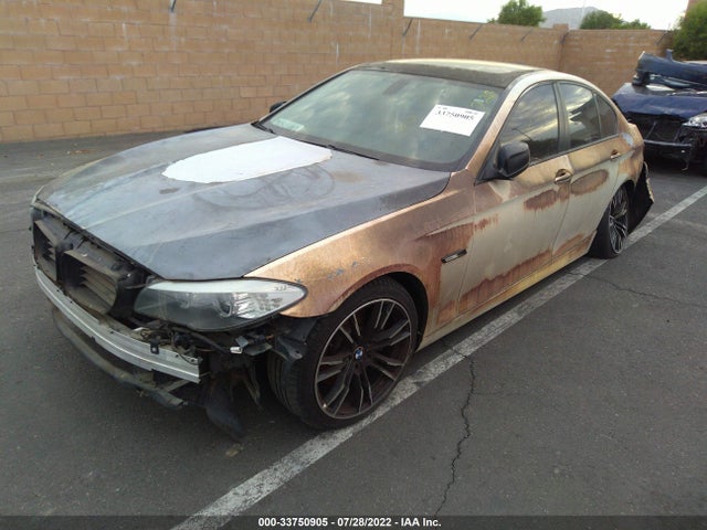 BMW 5 Series 535i 2011 WBAFR7C53BC602521 Image 2
