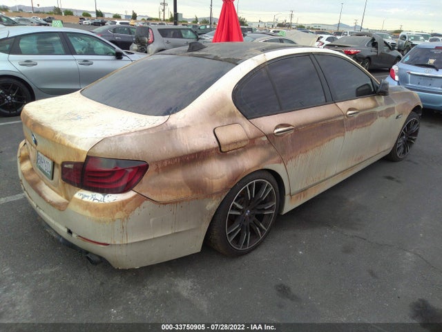 BMW 5 Series 535i 2011 WBAFR7C53BC602521 Image 5