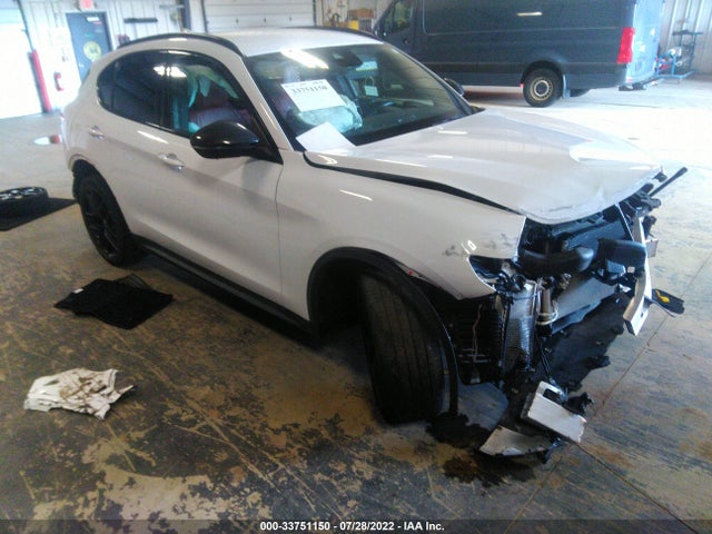 2019 Alfa Romeo Stelvio, VIN: ZASPAKBN4K7C39942