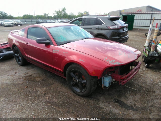 2005 FORD MUSTANG DELUXE/PREMIUM VIN: 1ZVFT80N355183199