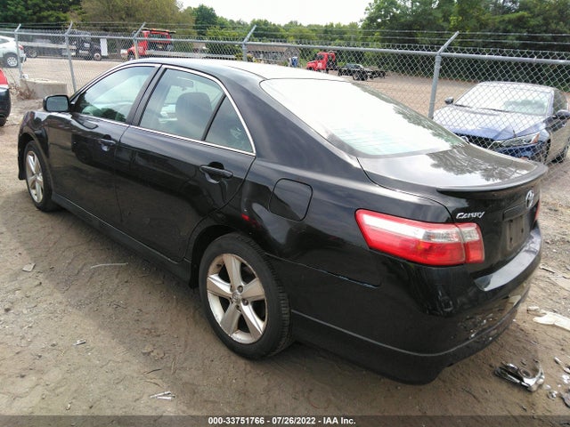 2008 TOYOTA CAMRY LE/SE/XLE VIN: 4T1BK46K48U067297
