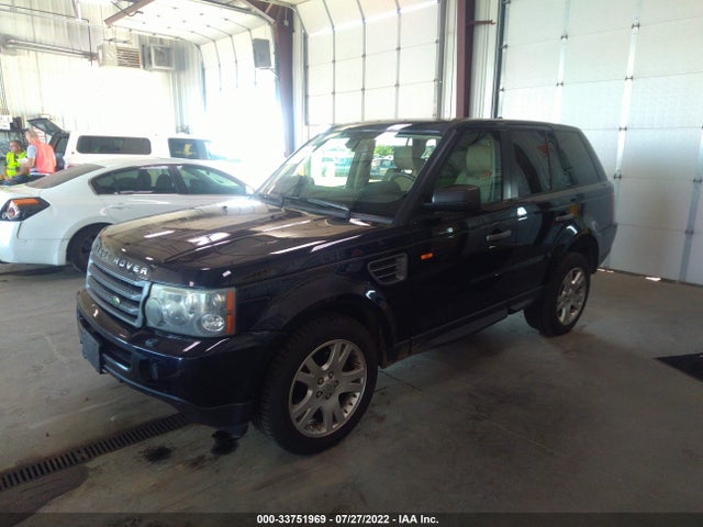 2006 LAND ROVER RANGE ROVER SPORT HSE VIN: SALSF25496A976577