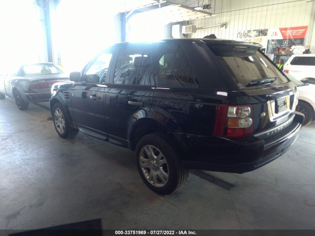 2006 LAND ROVER RANGE ROVER SPORT HSE VIN: SALSF25496A976577