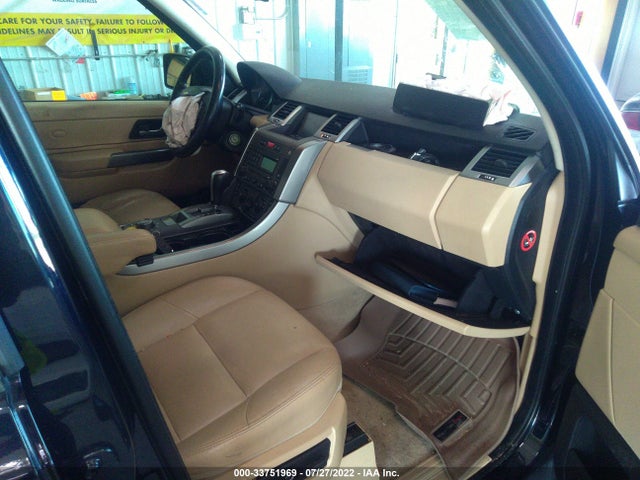 2006 LAND ROVER RANGE ROVER SPORT HSE VIN: SALSF25496A976577