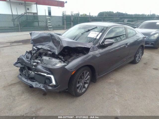 Honda Civic Coupe Ex 2019 2HGFC3B32KH355696 Image 2