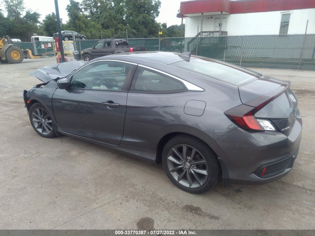 Honda Civic Coupe Ex 2019 2HGFC3B32KH355696 Image 3