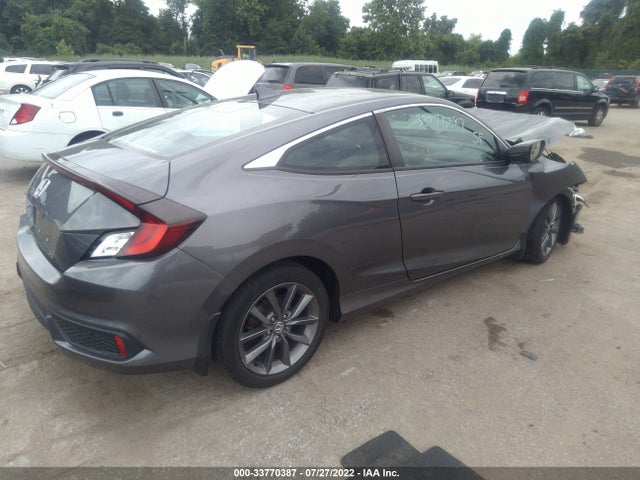Honda Civic Coupe Ex 2019 2HGFC3B32KH355696 Image 4