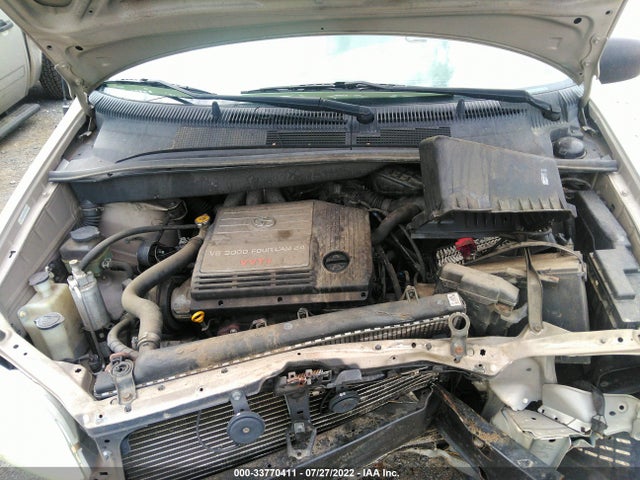 2003 TOYOTA SIENNA LE/XLE VIN: 4T3ZF13C13U550664