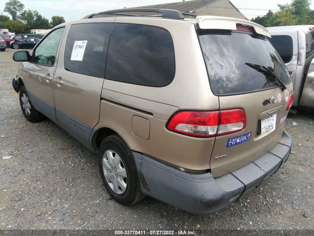 2003 TOYOTA SIENNA LE/XLE VIN: 4T3ZF13C13U550664