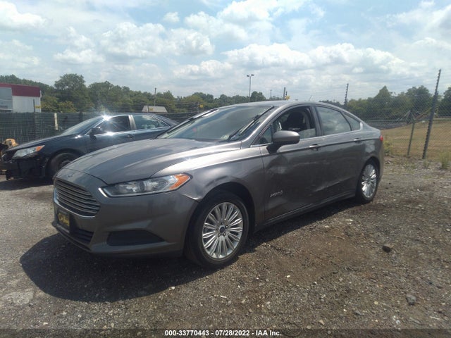 2014 FORD FUSION S HYBRID VIN: 3FA6P0UU3ER368737