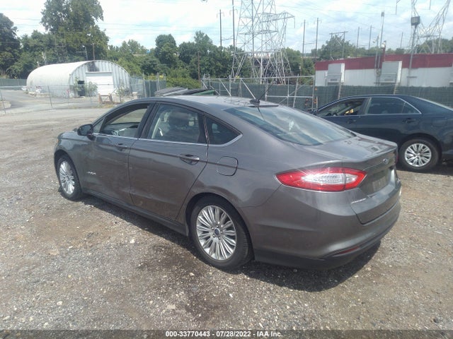 2014 FORD FUSION S HYBRID VIN: 3FA6P0UU3ER368737