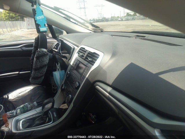 2014 FORD FUSION S HYBRID VIN: 3FA6P0UU3ER368737