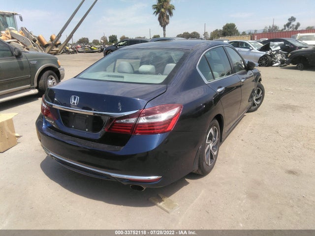 2017 HONDA ACCORD SEDAN LX VIN: 1HGCR2F33HA145766