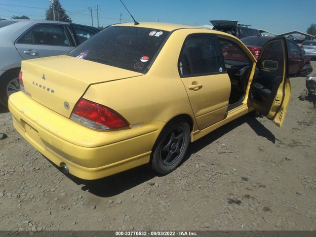 JA3AJ86E42U009538 Mitsubishi Lancer Oz-rally