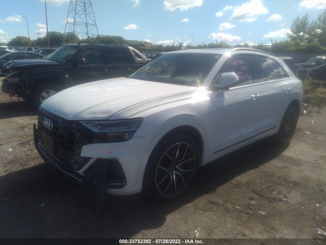 2021 Audi Q8, VIN: WA1EVAF1XMD009472