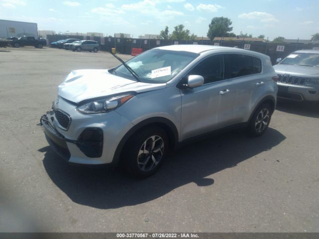 KNDPM3ACXL7716350 KIA Sportage Lx
