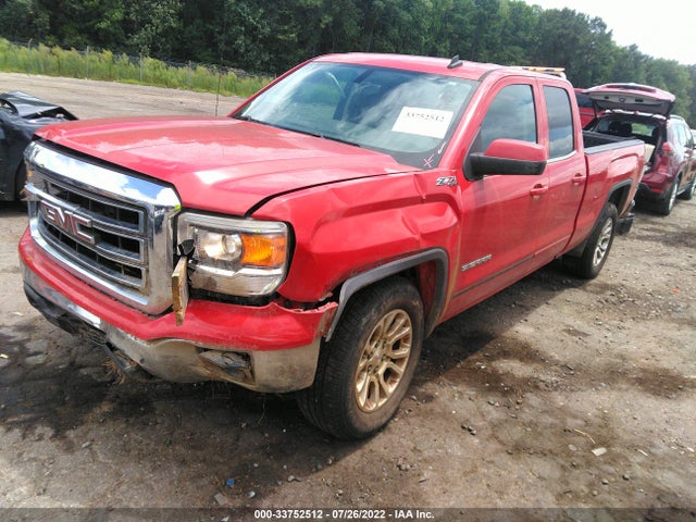 GMC Sierra 1500 Sle 2014 1GTV2UEC0EZ256359 Image 2