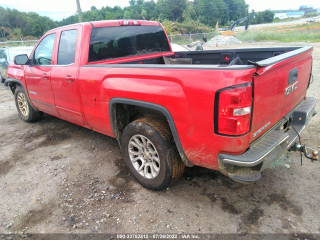 GMC Sierra 1500 Sle 2014 1GTV2UEC0EZ256359 Image 3