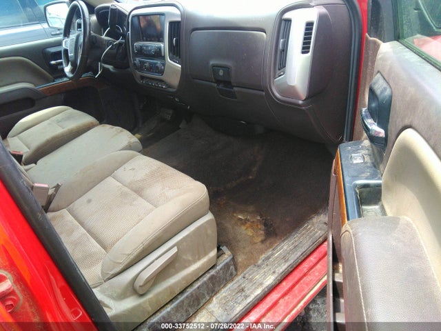 GMC Sierra 1500 Sle 2014 1GTV2UEC0EZ256359 Image 5