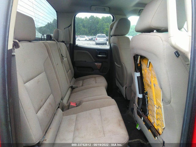 GMC Sierra 1500 Sle 2014 1GTV2UEC0EZ256359 Image 8