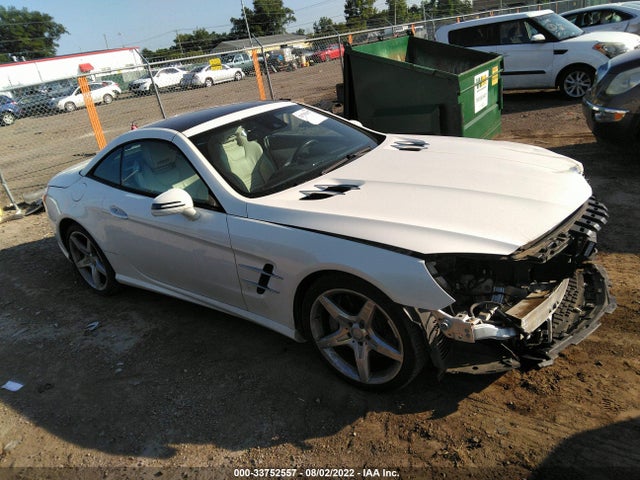 2015 Mercedes-Benz SL-Class, VIN: WDDJK6FA9FF036041
