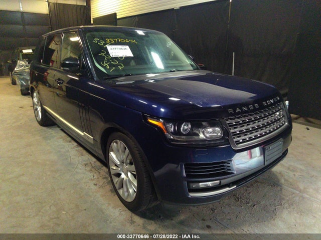 2015 Land Rover Range Rover, VIN: SALGS3TF3FA207410
