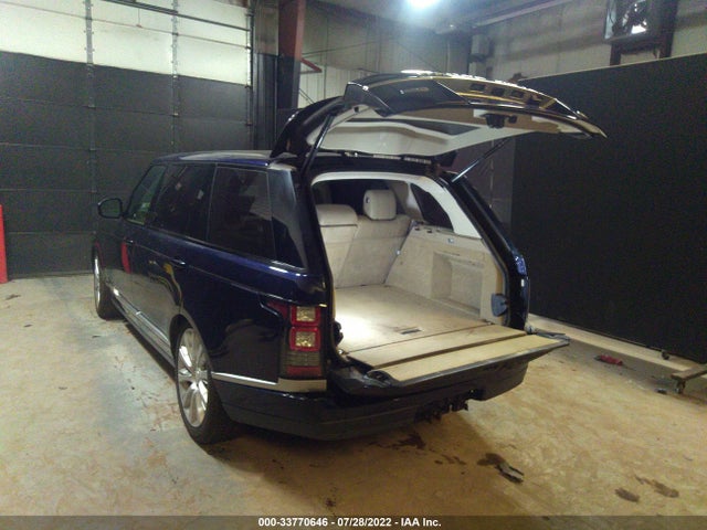 2015 Land Rover Range Rover, VIN: SALGS3TF3FA207410