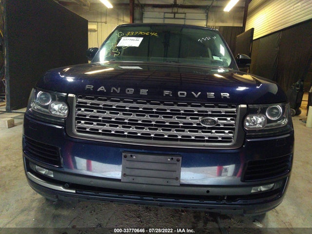 2015 Land Rover Range Rover, VIN: SALGS3TF3FA207410