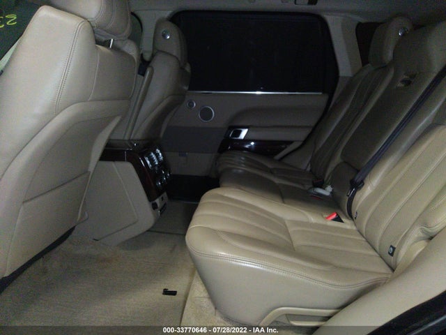 2015 Land Rover Range Rover, VIN: SALGS3TF3FA207410
