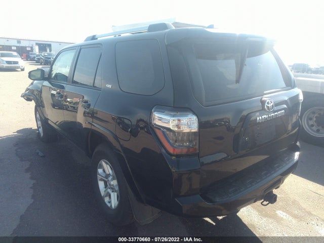 Toyota 4RUNNER SR5 2021 JTEMU5JR3M5850015 Image 5