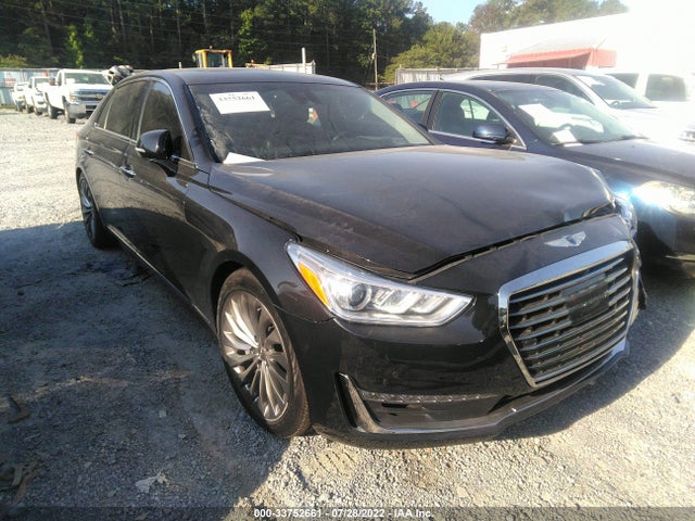 2018 Genesis G90, VIN: KMHG54JH1JU047149