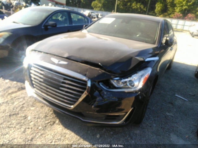 2018 Genesis G90, VIN: KMHG54JH1JU047149