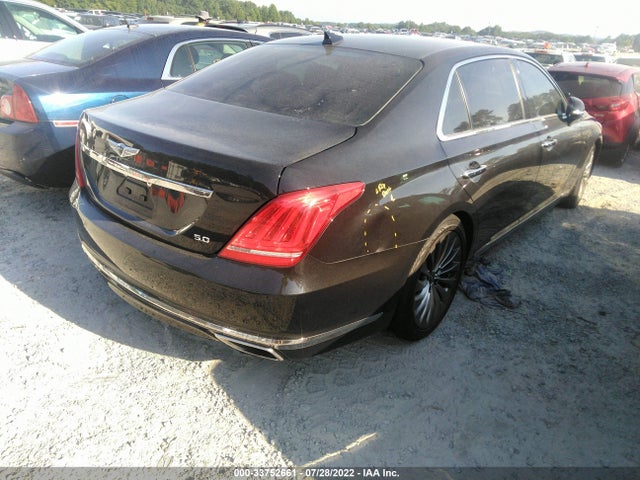 2018 Genesis G90, VIN: KMHG54JH1JU047149
