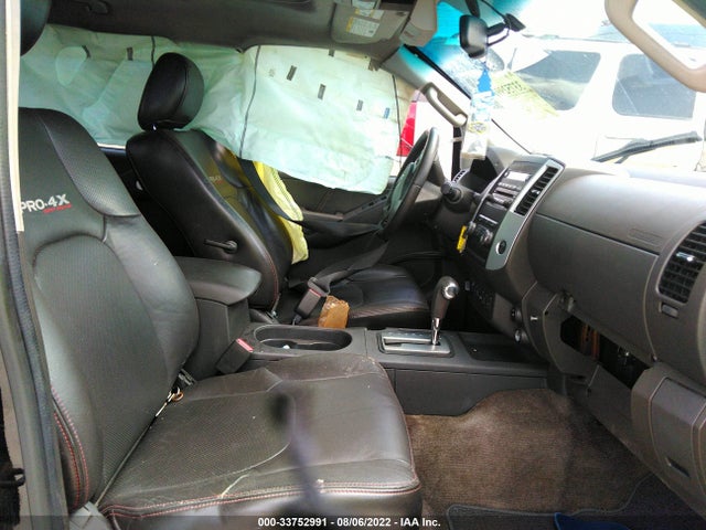 2012 NISSAN FRONTIER PRO-4X VIN: 1N6AD0EV7CC414051