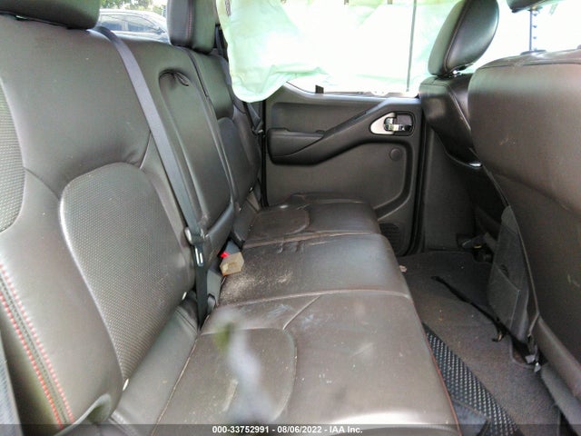 2012 NISSAN FRONTIER PRO-4X VIN: 1N6AD0EV7CC414051