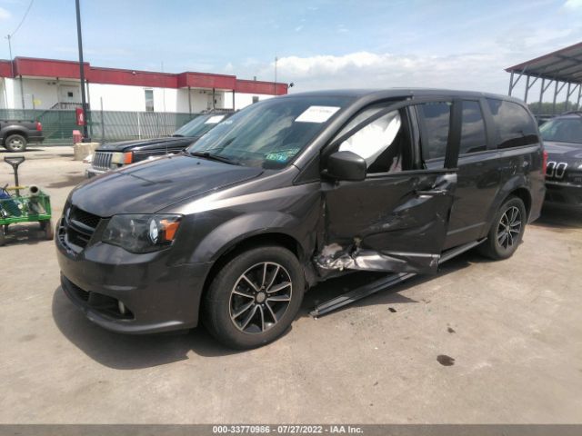 2C4RDGCGXJR329566 Dodge Grand Caravan Sxt
