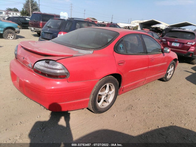 1999 PONTIAC GRAND PRIX GT VIN: 1G2WP52K9XF202686